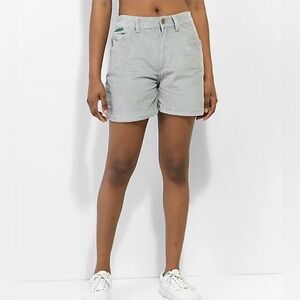 Empyre Laurel Carp Grey Corduroy Skate Shorts - Size Small